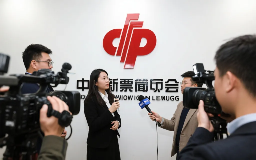 媒体记者采访彩票管理中心代表